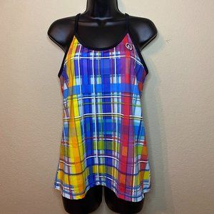 INKnBURN, Plaid Camisole Tank Top